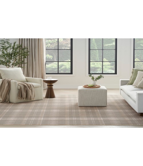 Nourison Grafix Olive GRF03 7 ft. X 10 ft. Rectangle Rug