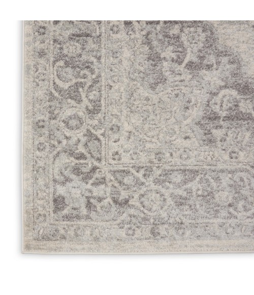 Nourison TRANQUIL Area Rug Nourison Tranquil Area Rug TRA05-Ivory/Grey