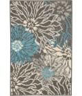 Nourison Passion Area Rug PSN17-Charcoal/Blue