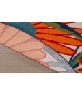 Nourison Aloha Multicolor Rug ALH33 4 ft. Round - Rugs Town Nourison Aloha Multicolor ALH33 4 ft. Round Rug
