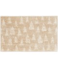 Nourison Accent Decor/Xmas Beige 173JP 2 ft. X 4 ft. 2 in. Rectangle Rug