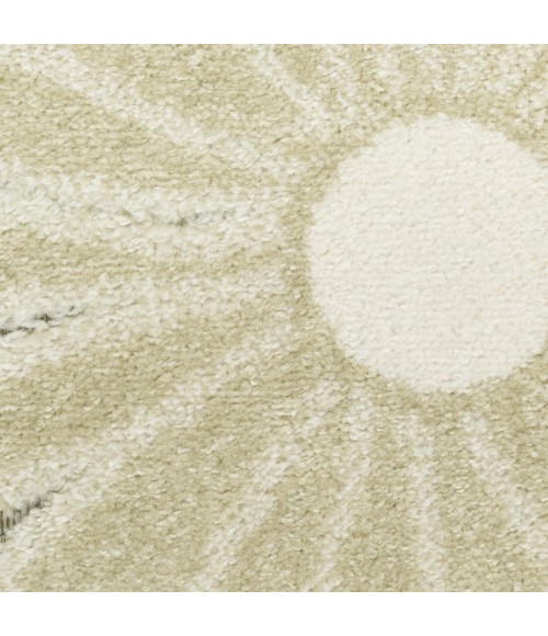 Nourison Aloha Ivory Sage ALH33 7 ft. 10 in. X 10 ft. 6 in. Rect. Rug