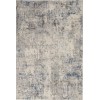 Nourison Rustic Textures - Rus07 Ivory Grey Blue Area Rug 3 ft. 11 X 5 ft. 11 Rectangle