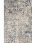 Nourison Rustic Textures Area Rug RUS07-Ivory/Grey-blue