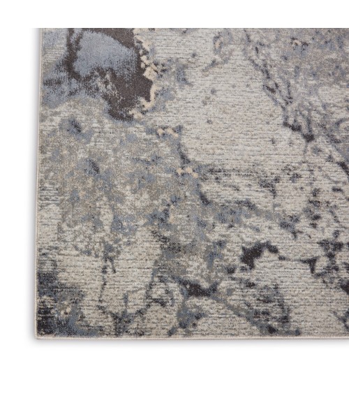 Nourison MAXELL Area Rug Nourison Maxell Area Rug MAE08-Grey