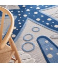 Nourison ALOHA Area Rug Nourison Aloha Area Rug ALH24-Blue/Grey