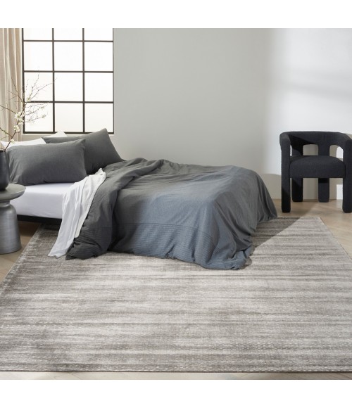 Calvin Klein Valley Grey VLL01 8 ft. X 10 ft. Rect. Rug