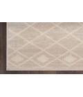 Nourison Grafix Beige GRF37 2 ft. 3 in. X 10 ft. Rectangle Rug