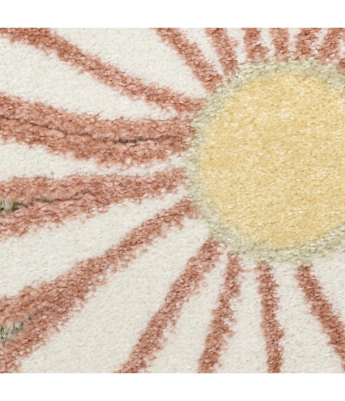 Nourison Aloha Sage Rose ALH33 7 ft. 10 in. X 10 ft. 6 in. Rect. Rug