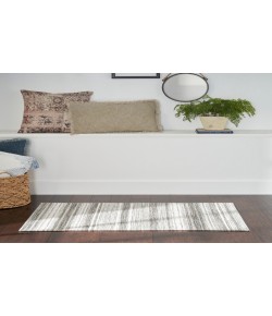 Nicole Curtis Lake Gray WNC01 26 X 45 Rectangle Rug