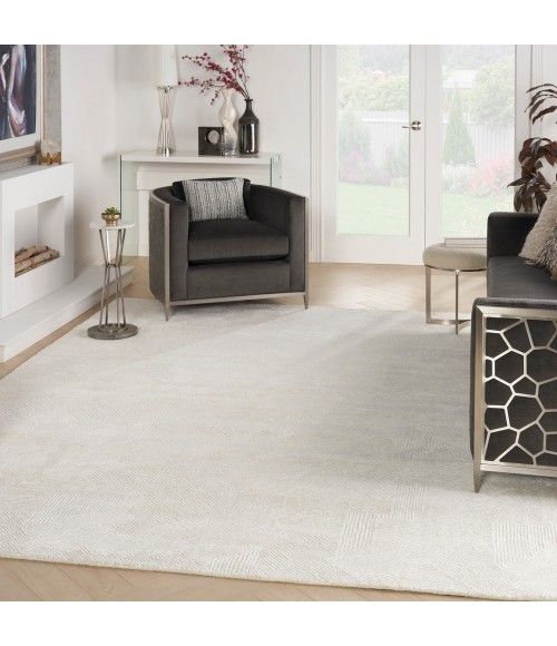 Michael Amini Ma30 Star Area Rug SMR01 Ivory