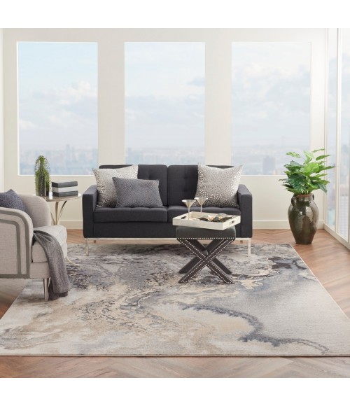 Nourison MAXELL Area Rug Nourison Maxell Area Rug MAE08-Grey