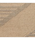 Nourison Washable Jute Natural Beige WSJ01 2 ft. X 4 ft. Rect. Rug