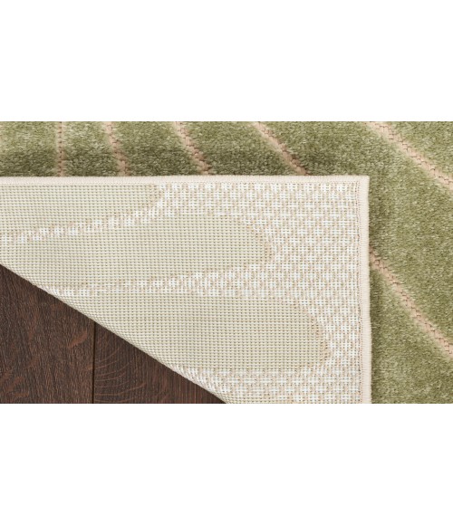 Nourison Aloha Green Yellow ALH24 2 ft. 3 in. X 8 ft. Rectangle Rug