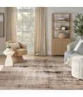 Nourison Home Washable Decor Ivory Mocha WSD08 7 ft. 10 in. X 10 ft. Rectangle Rug