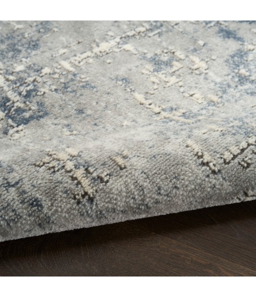 Nourison Quarry Dark Grey QUA17 4 ft. X 6 ft. Rect. Rug