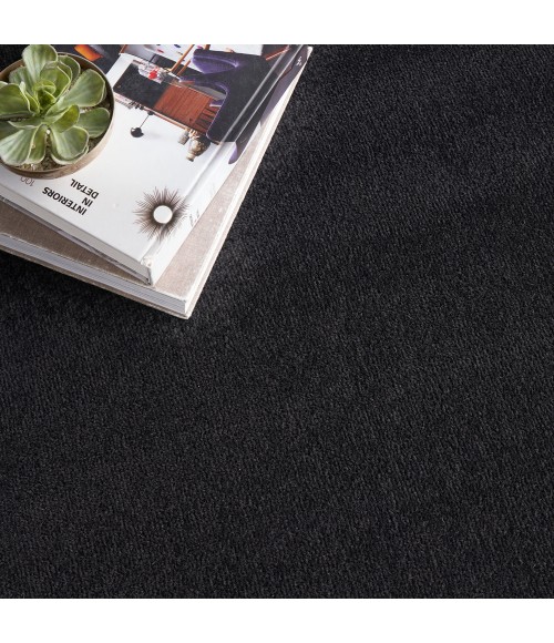 Nourison Nourison Essentials Area Rug Nourison Nourison Essentials Area Rug NRE01 Black