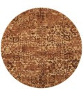 Nourison Somerset Round Area Rug ST757-Latte