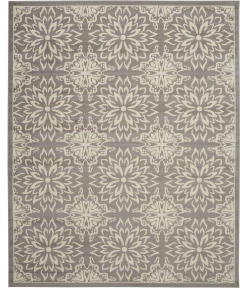 Nourison Jubilant Area Rug JUB06-Ivory/Grey