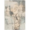 Nourison Home Washable Decor Blue WSD09 6 ft. 7 in. X 9 ft. Rectangle Rug