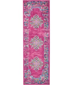 Nourison Passion - Psn03 Fuchsia Area Rug 1 ft. 10 X 6 ft. Rectangle