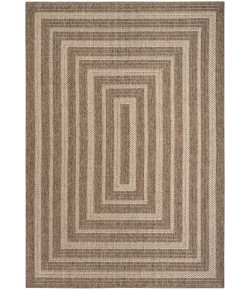 Nourison Tulum Brown TLM04 5 ft. 3 in. X 7 ft. Rect. Rug