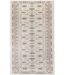 Nourison Serenity Home Ivory Mocha SRH02 2 ft. 2 in. X 7 ft. 6 in. Rectangle Rug