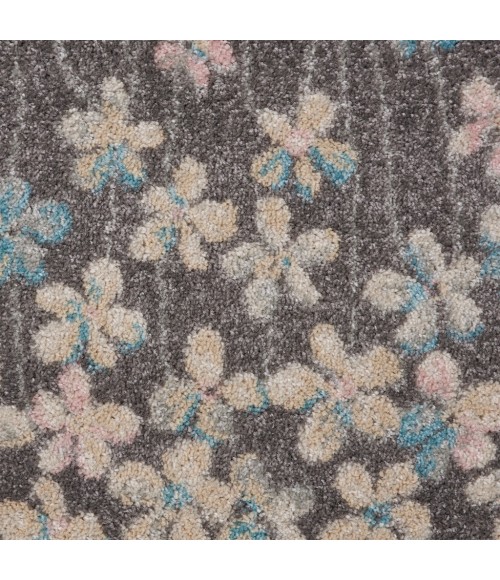 Nourison Tranquil Area Rug TRA04-Grey/Beige