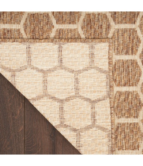 Nourison Twist Reversible Natural TWS01 6 ft. Rect. Rug