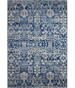 Nourison Somerset - St757 Navy Area Rug 3 ft. 6 X 5 ft. 6 Rectangle