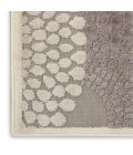 Nourison GRAPHIC ILLUSIONS Area Rug Nourison Graphic Illusions Runner Area Rug GIL04-Grey