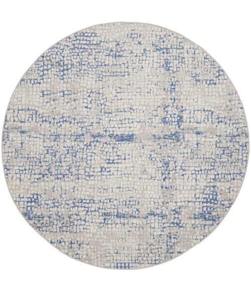Nourison Whimsicle Area Rug WHS07-Grey Blue