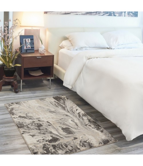 Nourison ELEGANCE Area Rug Inspire Me! Home Décor Elegance Area Rug FAR01-Multicolor