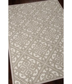Nourison Wav01/Sun & Shade - Snd31 Stone Area Rug 10 ft. X 13 ft. Rectangle