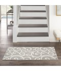 Nourison Grafix Area Rug GRF19-Grey