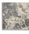 Nourison SAHARA Area Rug kathy ireland Home Sahara Area Rug KI394-Blue/Ivory