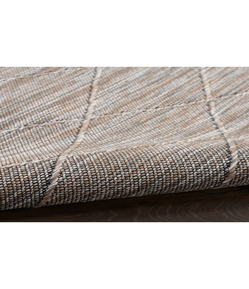 Nourison Practical Solutions Grey Mocha Rug PSL01 9 ft. X 12 ft. Rectangle - Rugs Town Nourison Practical Solutions Grey Mocha PSL01 9 ft. X 12 ft. Rectangle Rug