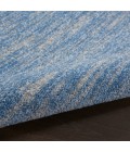 Nourison Nourison Essentials Area Rug NRE01 Blue/Grey