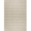 Nourison Positano Grey Ivory POS03 9 ft. X 12 ft. Rect. Rug