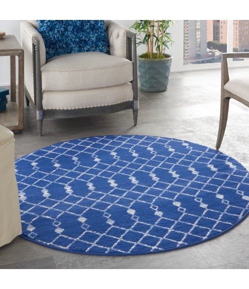 Nourison Whimsicle Area Rug WHS02-Navy