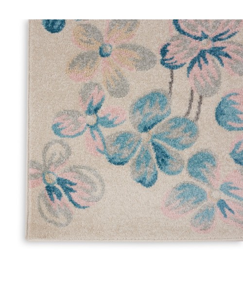 Nourison Tranquil Area Rug TRA04-Ivory