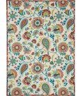 Nourison SUN N' SHADE Area Rug Waverly Sun N' Shade Area Rug SND73-Ivory