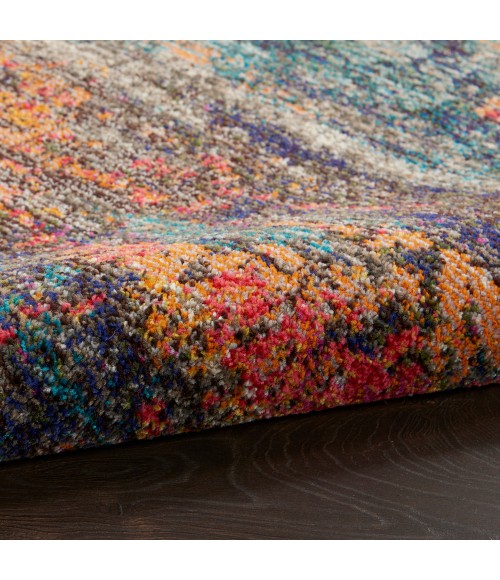 Nourison Celestial Area Rug Nourison Celestial Area Rug CES15 Multicolor