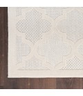 Nourison Easy Care Area Rug NES01 Ivory/White