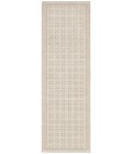 Nourison Home Nordic Ivory NRC03 2 ft. X 6 ft. Rectangle Rug