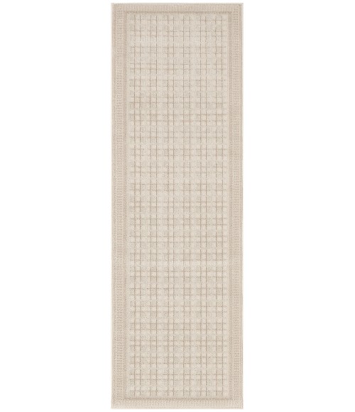 Nourison Home Nordic Ivory NRC03 2 ft. X 6 ft. Rectangle Rug
