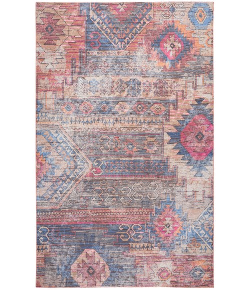 Nicole Curtis Machine Washable Series 1 Multicolor Rug SR106 10 ft. X 14 ft. Rectangle - Rugs Town Nicole Curtis Machine Washable Series 1 Multicolor SR106 10 ft. X 14 ft. Rectangle Rug