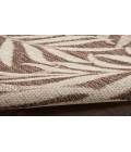 Nourison Garden Oasis Mocha Rug GOA01 9 ft. X 12 ft. Rectangle - Rugs Town Nourison Garden Oasis Mocha GOA01 9 ft. X 12 ft. Rectangle Rug