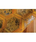 Michael Amini City Chic Area Rug MA100-Tangerine