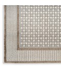 Nourison Home Nordic Ivory Grey NRC03 5 ft. X 7 ft. Rectangle Rug